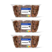 AH Amandelen ongezouten 3-pack