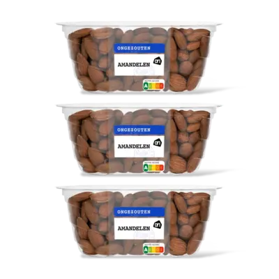 pdp-image-AH Amandelen ongezouten 3-pack