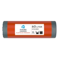 AH Pedaalemmerzak elastische band 60 liter