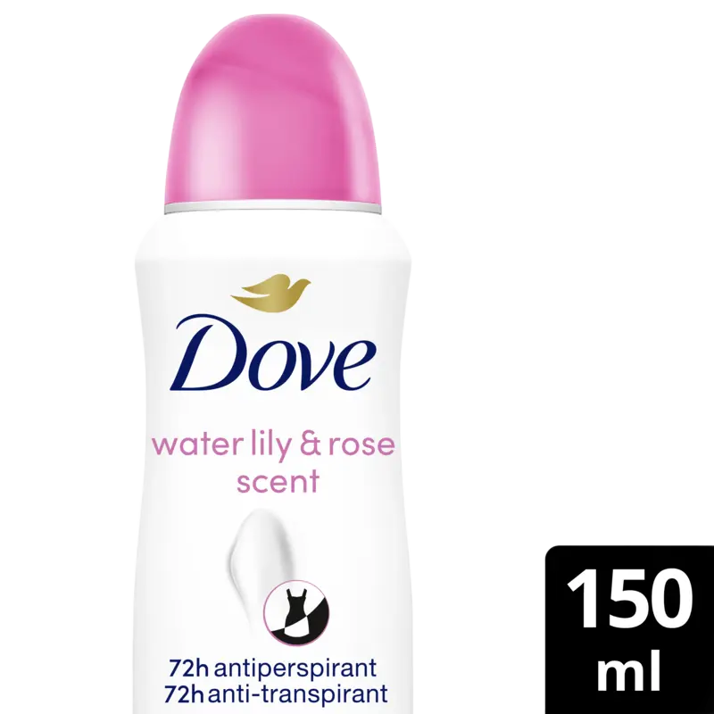 Dove Invisible care deodorant spray