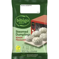 Bibigo Steamed dumplings kimchi flavour