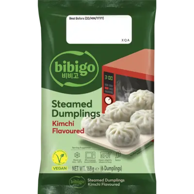 pdp-image-Bibigo Steamed dumplings kimchi flavour