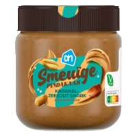AH Smeuige pindakaas karamel zeezout smaak