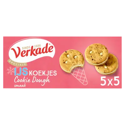 pdp-image-Verkade IJskoekjes cookie dough