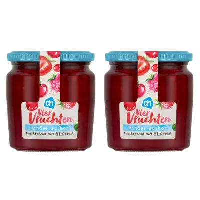 pdp-image-AH Fruitspread viervrucht 81% 2-pack