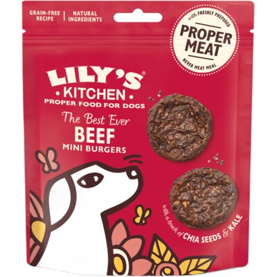 pdp-image-Lily's Kitchen Miniburger met rund