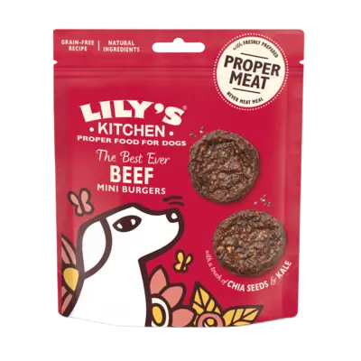 pdp-image-Lily's Kitchen Miniburger met rund