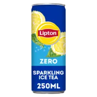 Lipton Ice tea sparkling zero sugar