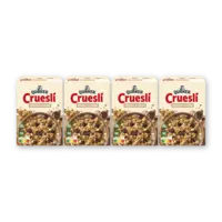 Quaker Cruesli cookies & cream 4-pack