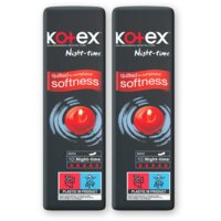 Kotex Maandverband maxi nacht 2-pack
