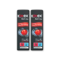 Kotex Maandverband maxi nacht 2-pack