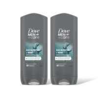 Dove Men+care eucalyptus & mint 2-pack
