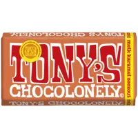 Tony's Chocolonely Reep melk karamel zeezout