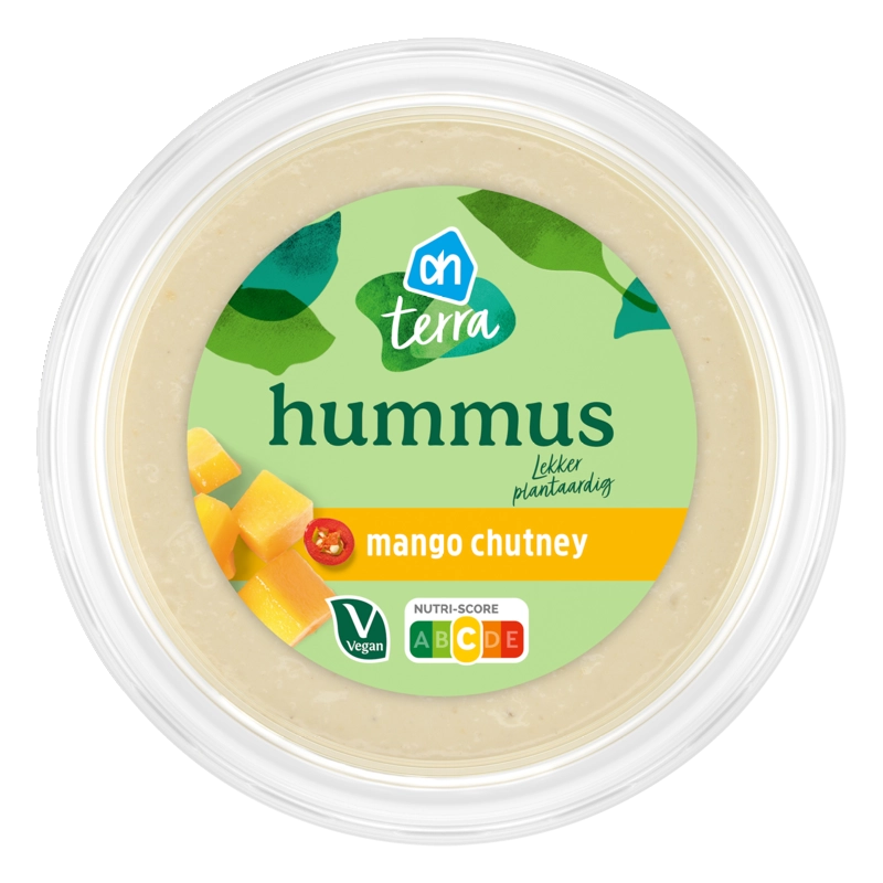 AH Terra Hummus mango chutney
