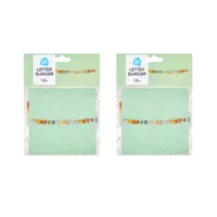 AH Letterslinger kleur 2-pack