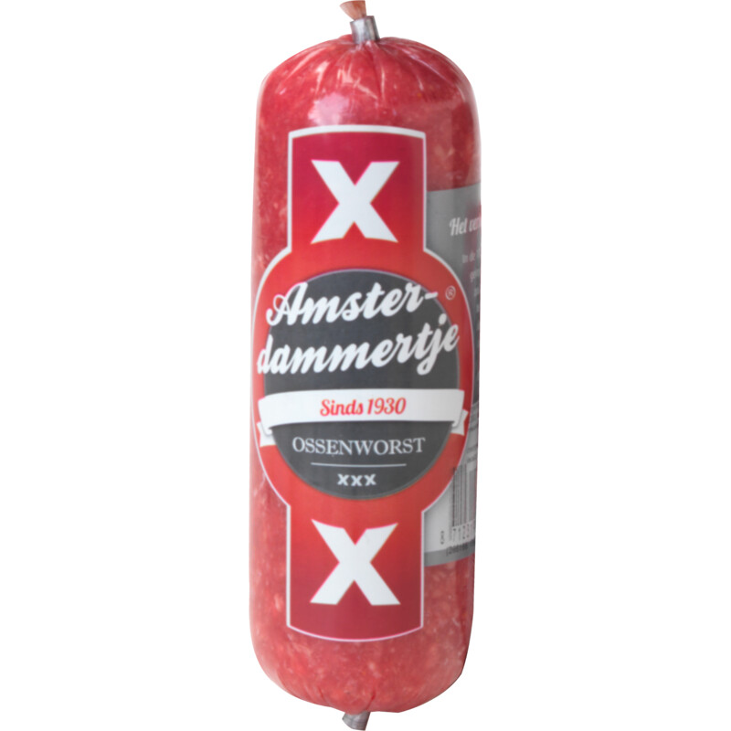 Een afbeelding van Amsterdammertje Ossenworst