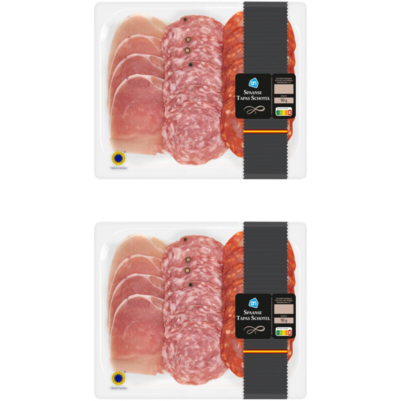 Een afbeelding van AH Spaanse tapas schotel 2-pack