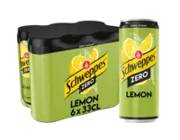 Schweppes Lemon zero 6-pack