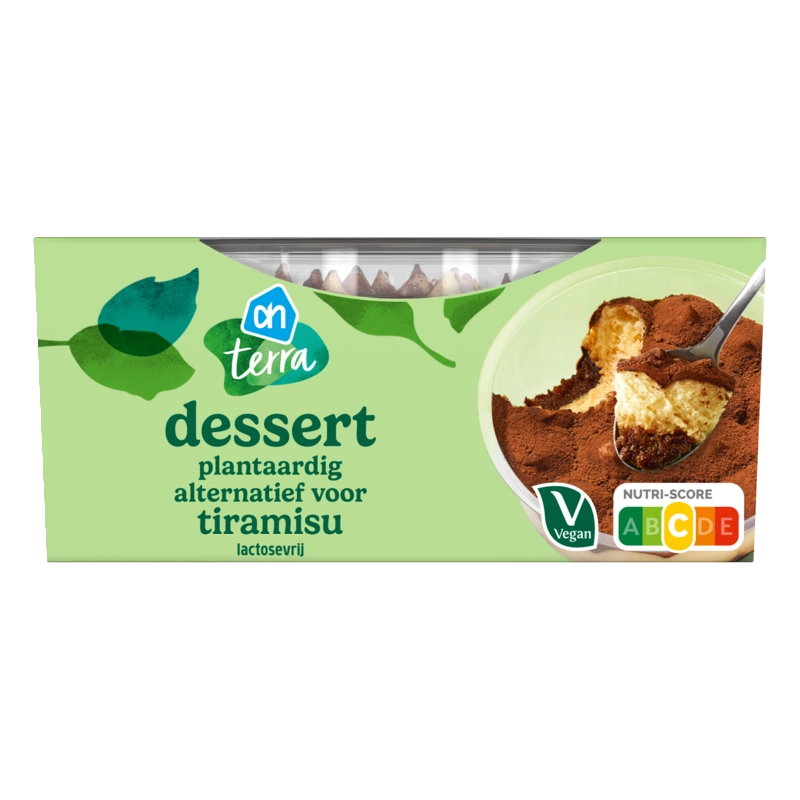 AH Terra Plantaardige dessert tiramisu