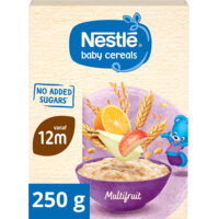 Een afbeelding van Nestlé Baby cereals multifruit 12m+