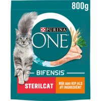Een afbeelding van Purina ONE Sterilcat rijk aan kip