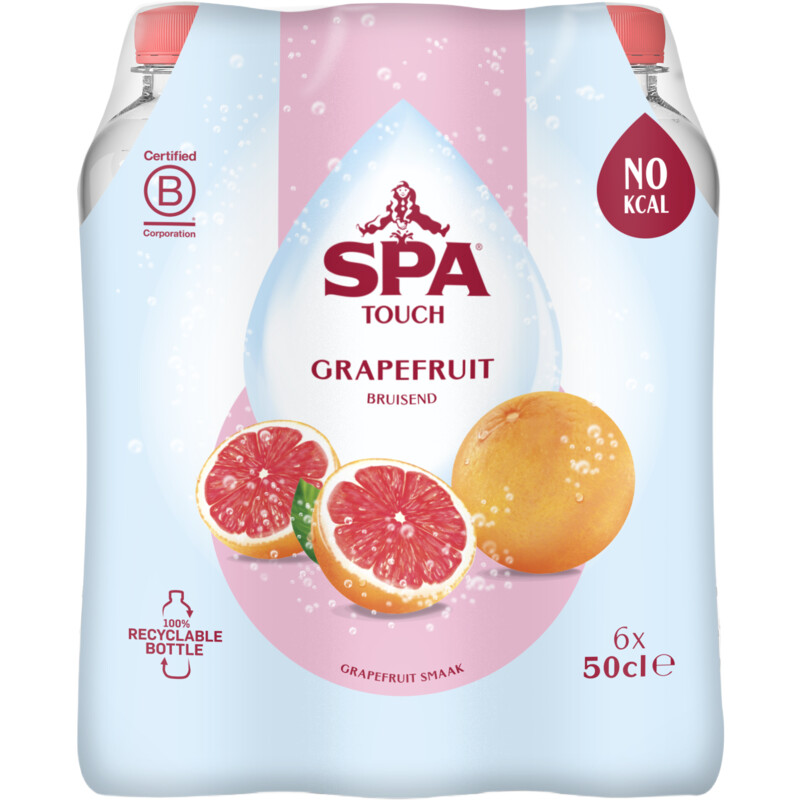Een afbeelding van Spa Touch bruisend grapefruit