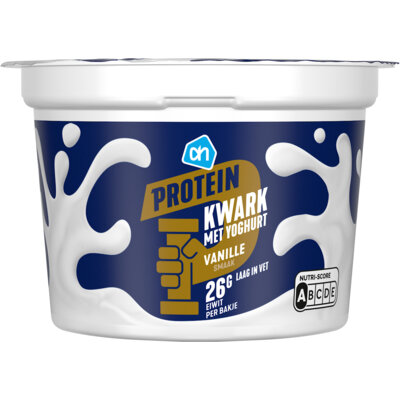 pdp-image-AH Protein kwark met yoghurt vanillesmaak