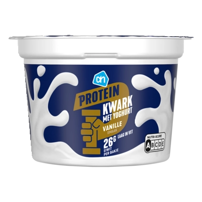 pdp-image-AH Protein kwark met yoghurt vanillesmaak