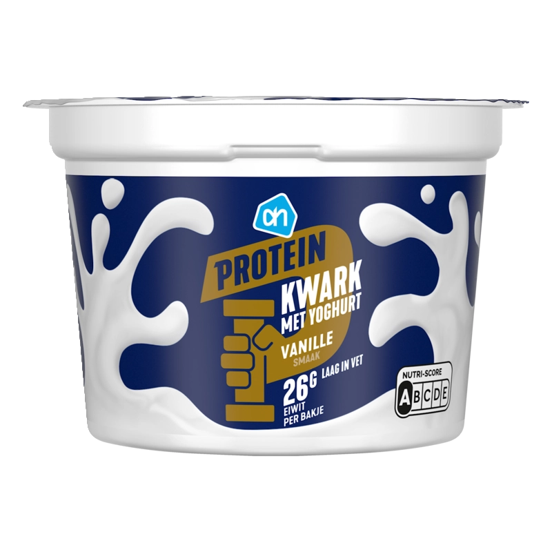 Protein kwark met yoghurt vanillesmaak