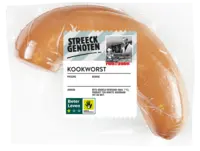 Streeckgenoten Kookworst stukje