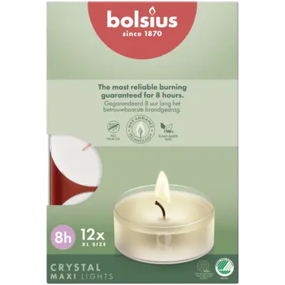 pdp-image-Bolsius Waxinelichtje maxi clear cup 8
