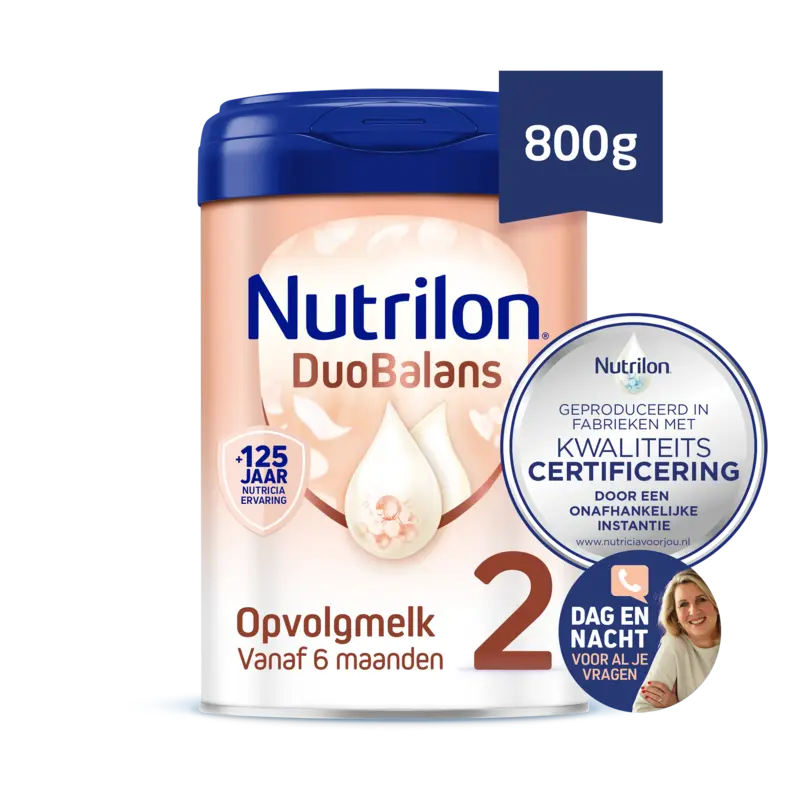 DuoBalans 2 Opvolgmelk - Baby 6-12 Maanden
