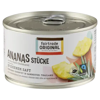 pdp-image-Fairtrade Original Ananas stukjes op eigen sap