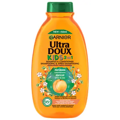 pdp-image-Ultra Doux Kids shampoo & conditioner abrikoos bel