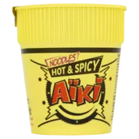 Aïki Cup noodles hot & spicy bel