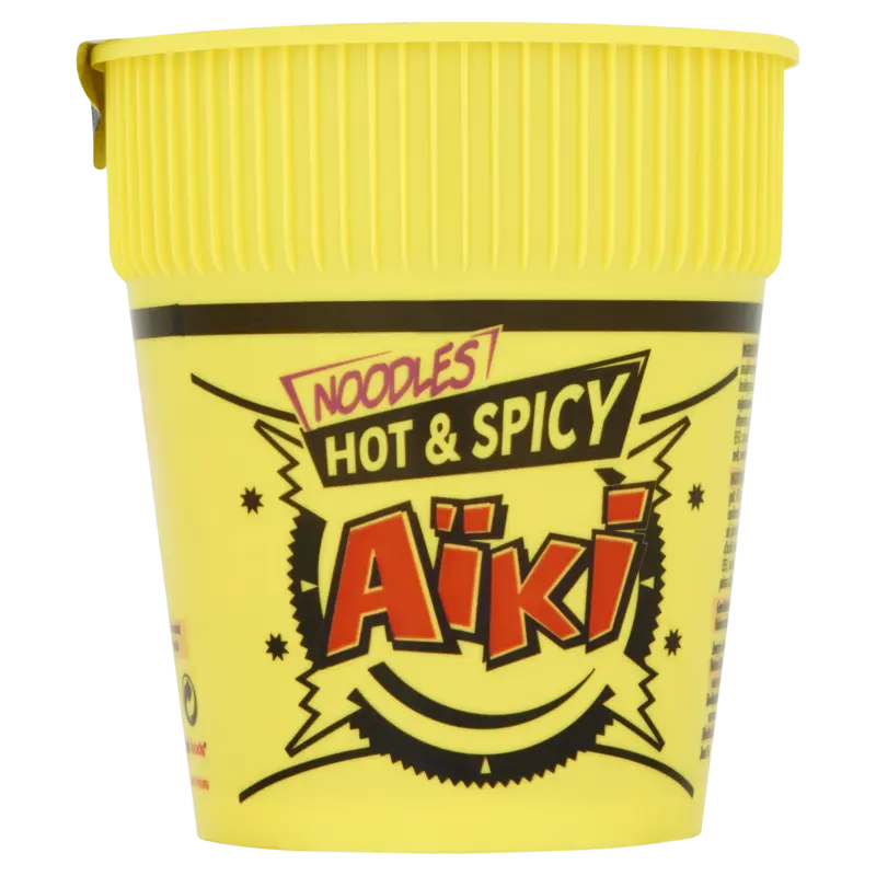 Aïki Cup noodles hot & spicy bel