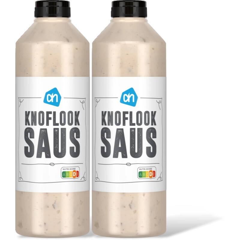 AH Knoflooksaus 2-pack