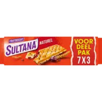 Sultana Fruitbiscuit naturel voordeelpak