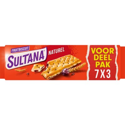 pdp-image-Sultana Fruitbiscuit naturel voordeelpak