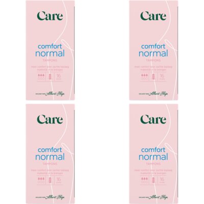 pdp-image-Care Comfort tampons normal 4-pack