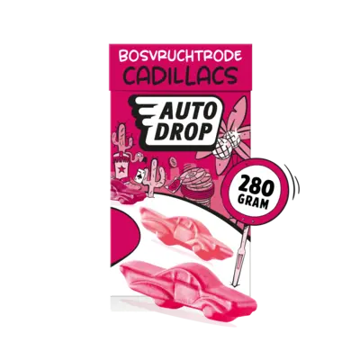 pdp-image-Autodrop Bosvruchtrode cadillacs