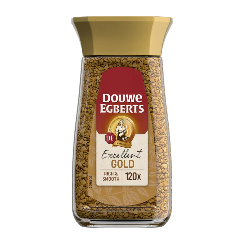 Douwe Egberts Excellent gold oploskoffie