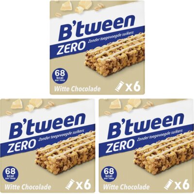 pdp-image-Hero Btween mueslireep zero witte choc 3-pack