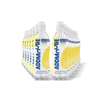 Addmoore Electrolyte Water Lemon 12-pack