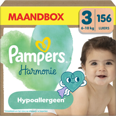 pdp-image-Pampers Harmonie luiers maat 3 maandbox