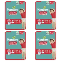 Pampers Baby dry pants luierbroek maat 7 4-pack