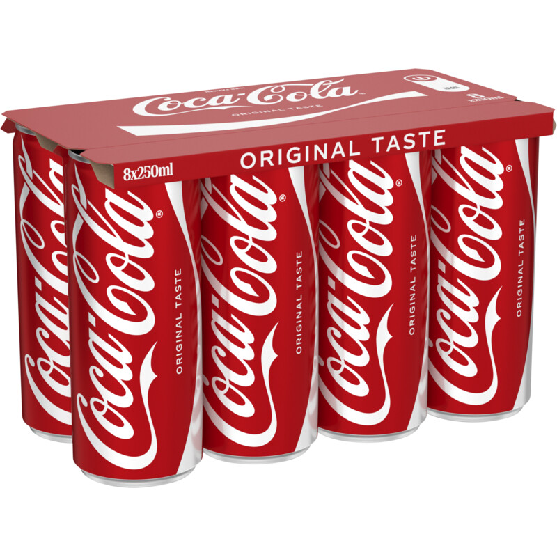 Coca-Cola Original taste 8-pack