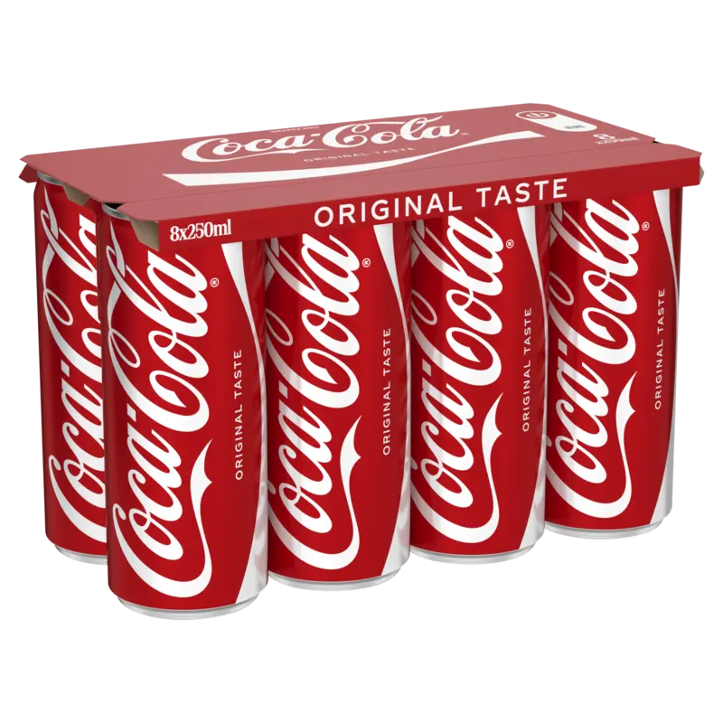 Coca-Cola Original taste 8-pack