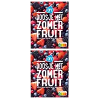 AH Doosje met zomerfruit 2-pack