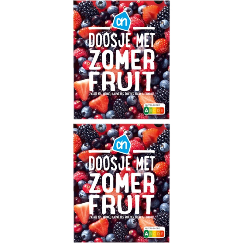 Een afbeelding van AH Doosje met zomerfruit 2-pack